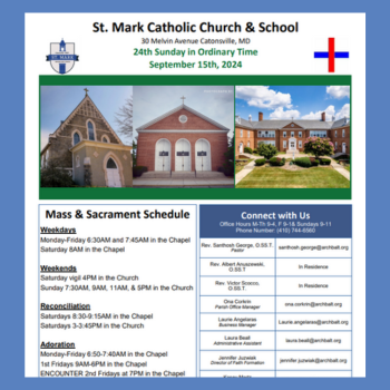 St. Mark Church - Catonsville, MD